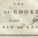 Illustration for article titled Classic Cookbooks: The Art of Cookery Made Plain and Easy by Hannah Glasse